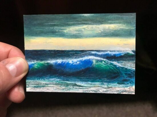 Wave Study #4