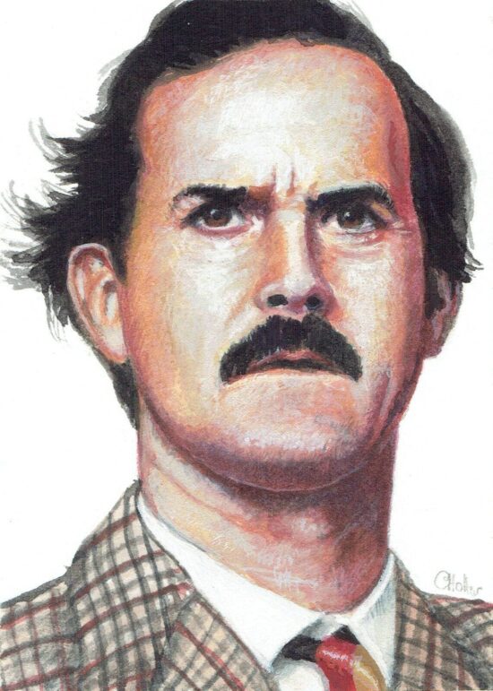 Basil Fawlty