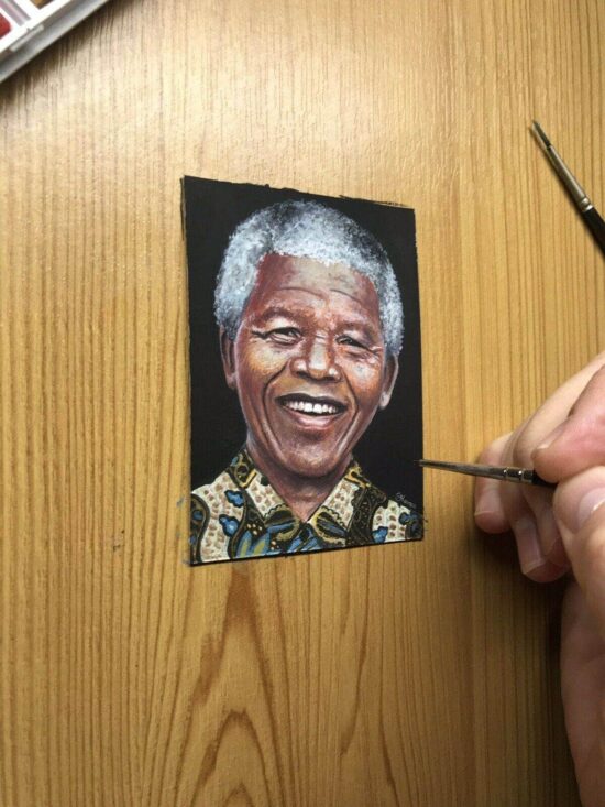Nelson Mandela