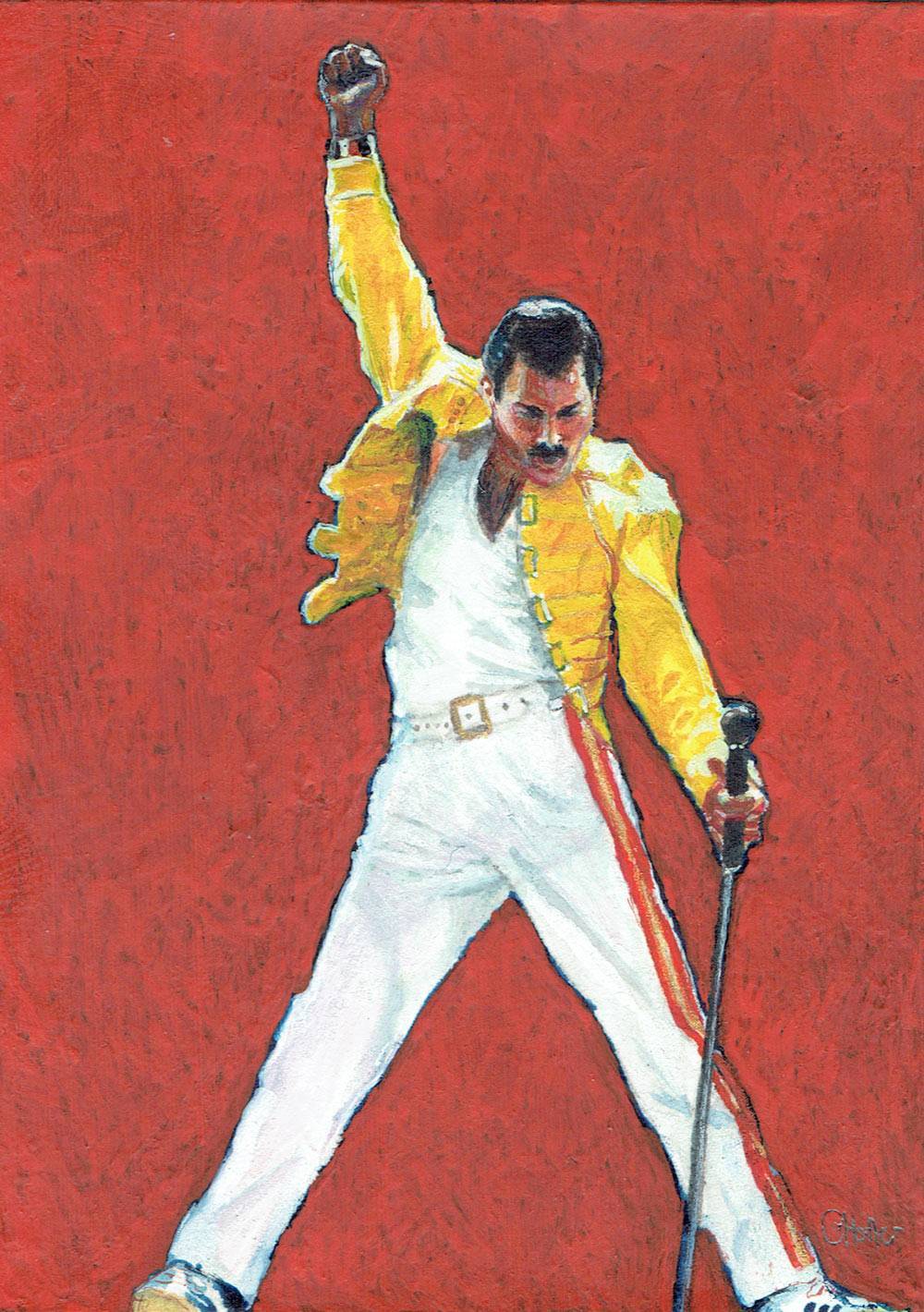 Freddie Mercury