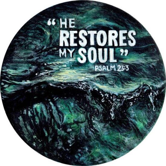 He Restores My Soul