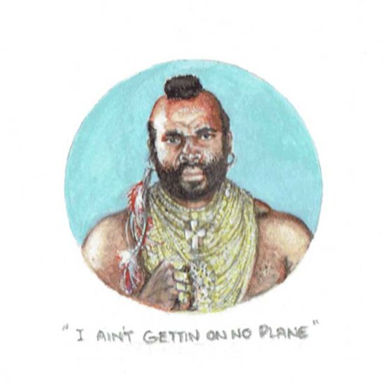 Mr T.