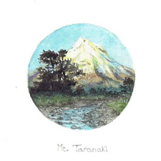 Mt. Taranaki
