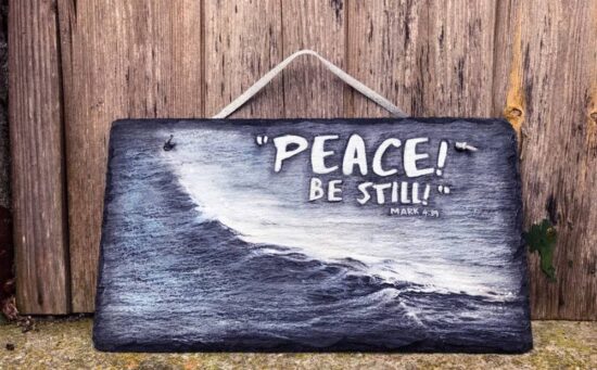 Peace Be Still - Commission