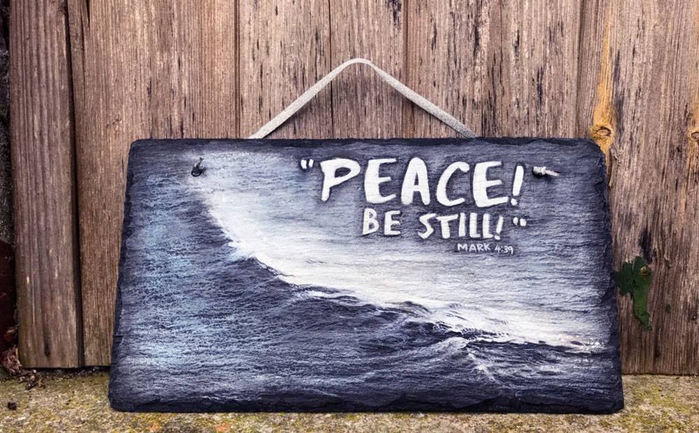 Peace Be Still - Commission